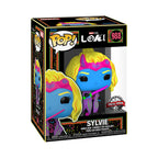 Produktbild Loki - Sylvie Blacklight Funko Pop vickande huvud-figur