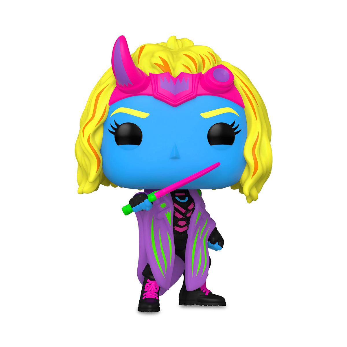 Produktbild Loki - Sylvie Blacklight Funko Pop vickande huvud-figur