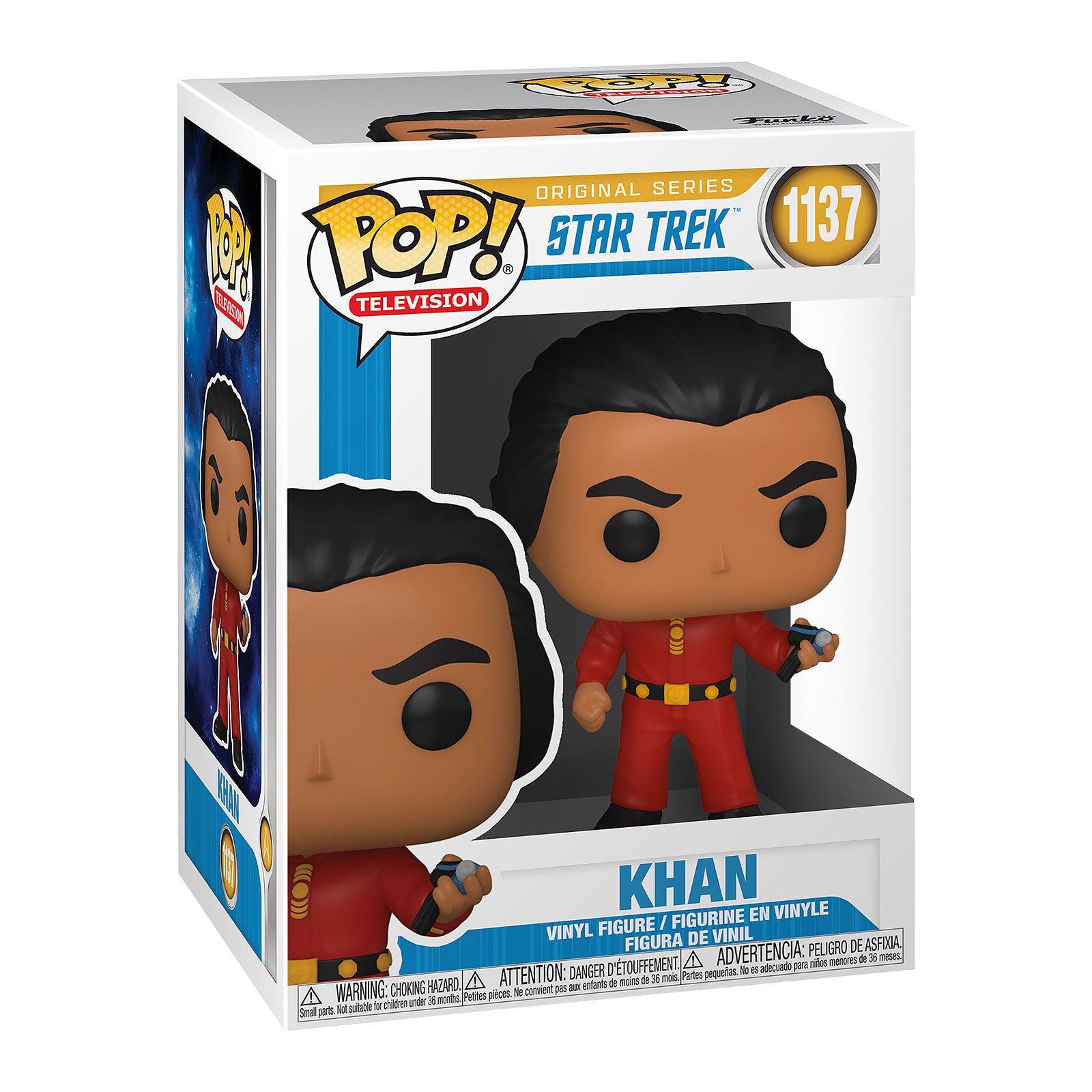 Produktbild Star Trek - Khan Funko Pop Figur