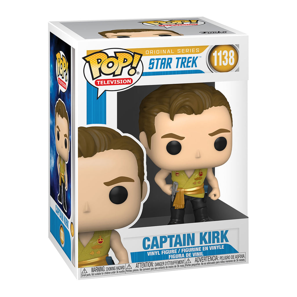 Produktbild Star Trek - Captain Kirk Funko Pop-figur