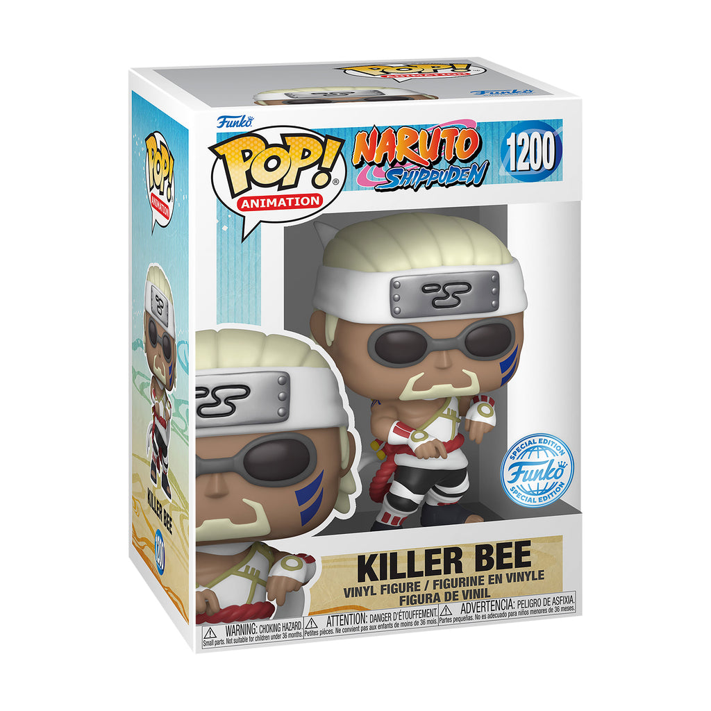 Produktbild Naruto - Killer Bee Funko Pop Figur