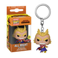 Produktbild My Hero Academia - All Might Silver Age Funko Pop Nyckelring