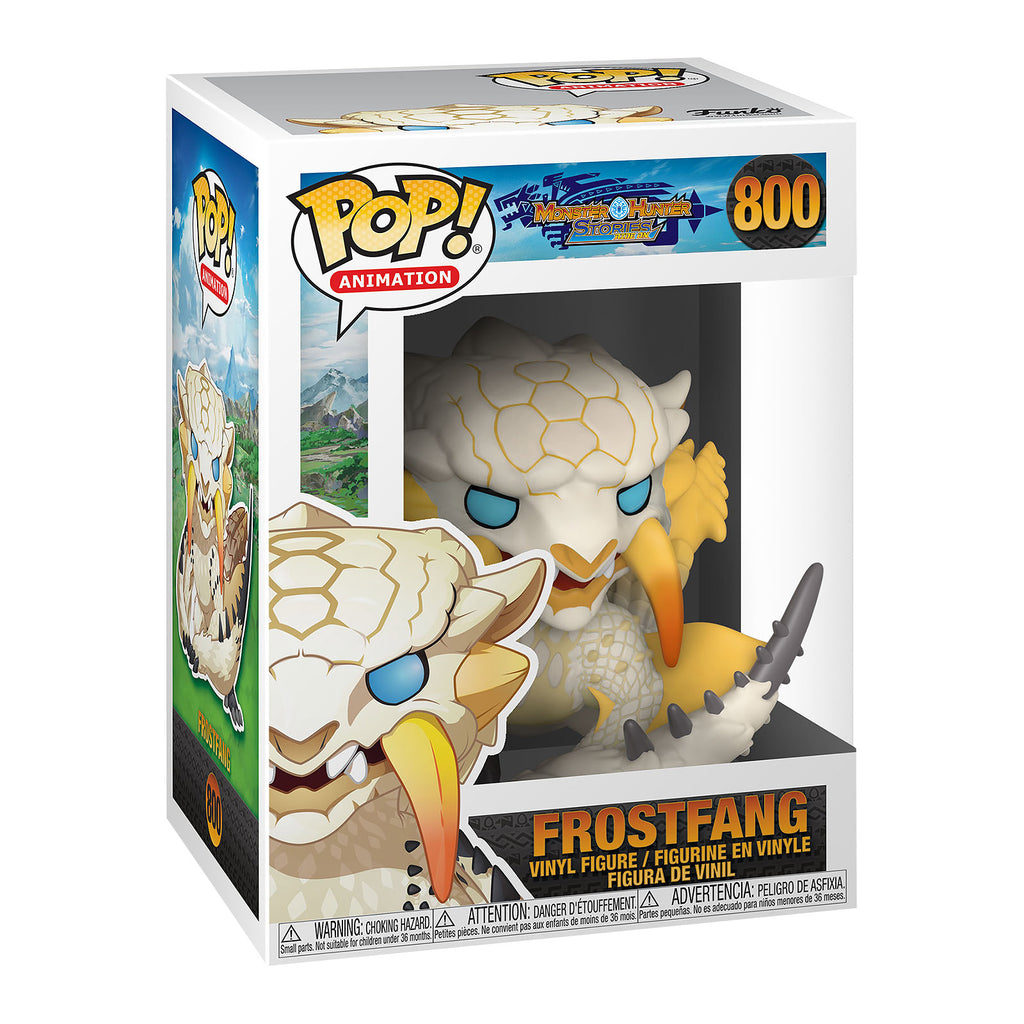 Produktbild Monster Hunter - Frostfang Funko Pop Figur