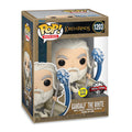 Produktbild Sagan om Ringen - Gandalf med lysande stav i mörker Funko Pop figur