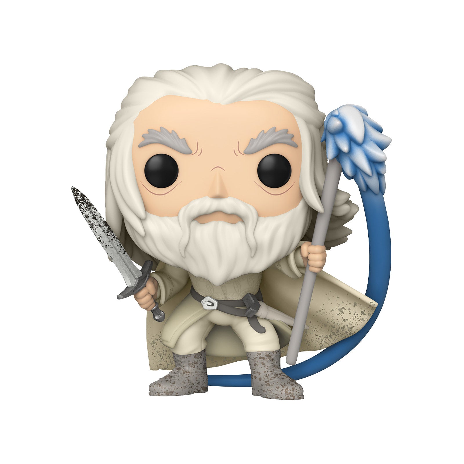 Produktbild Sagan om Ringen - Gandalf med lysande stav i mörker Funko Pop figur