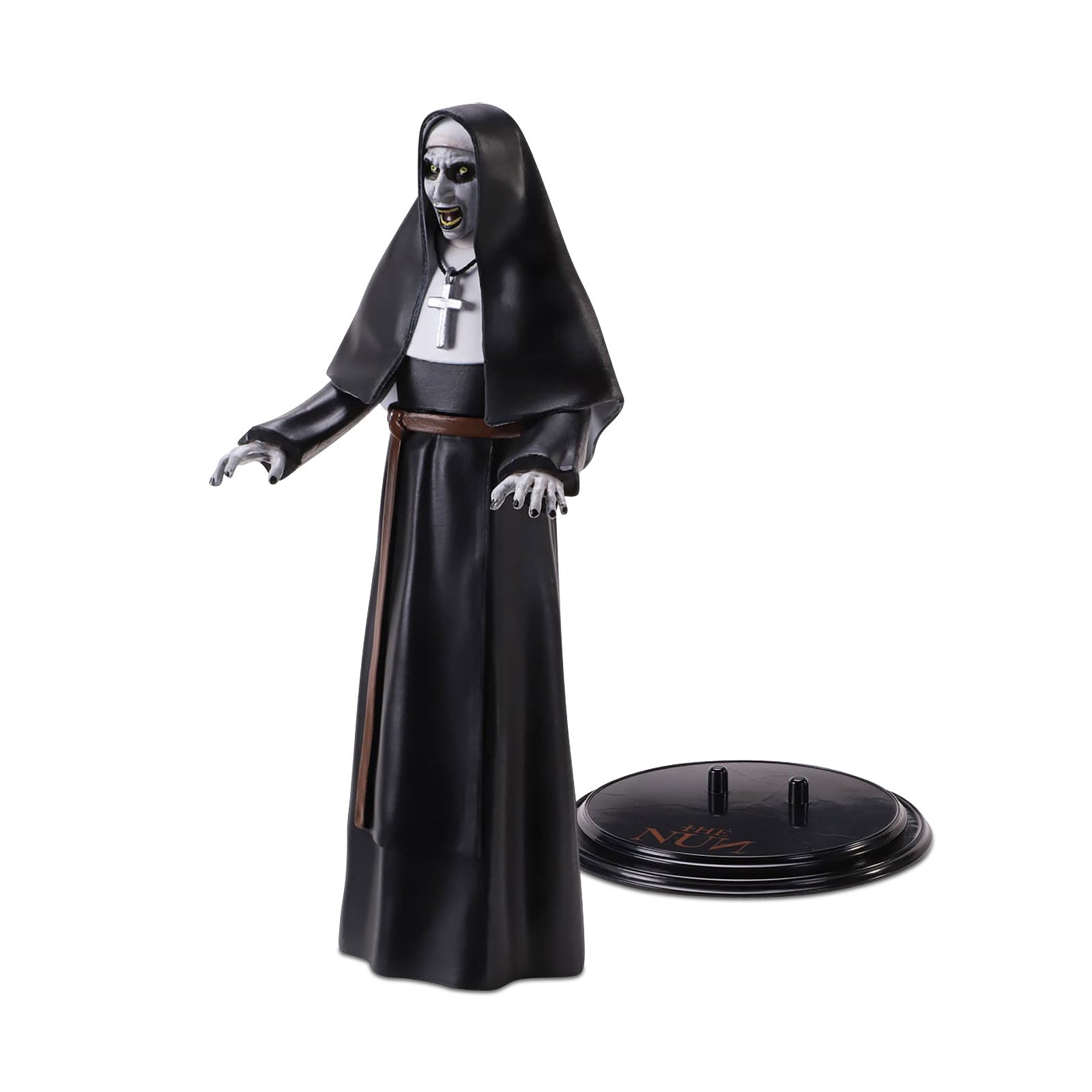 Produktbild The Conjuring - Nunnan Bendyfigs Figur 17,5 cm