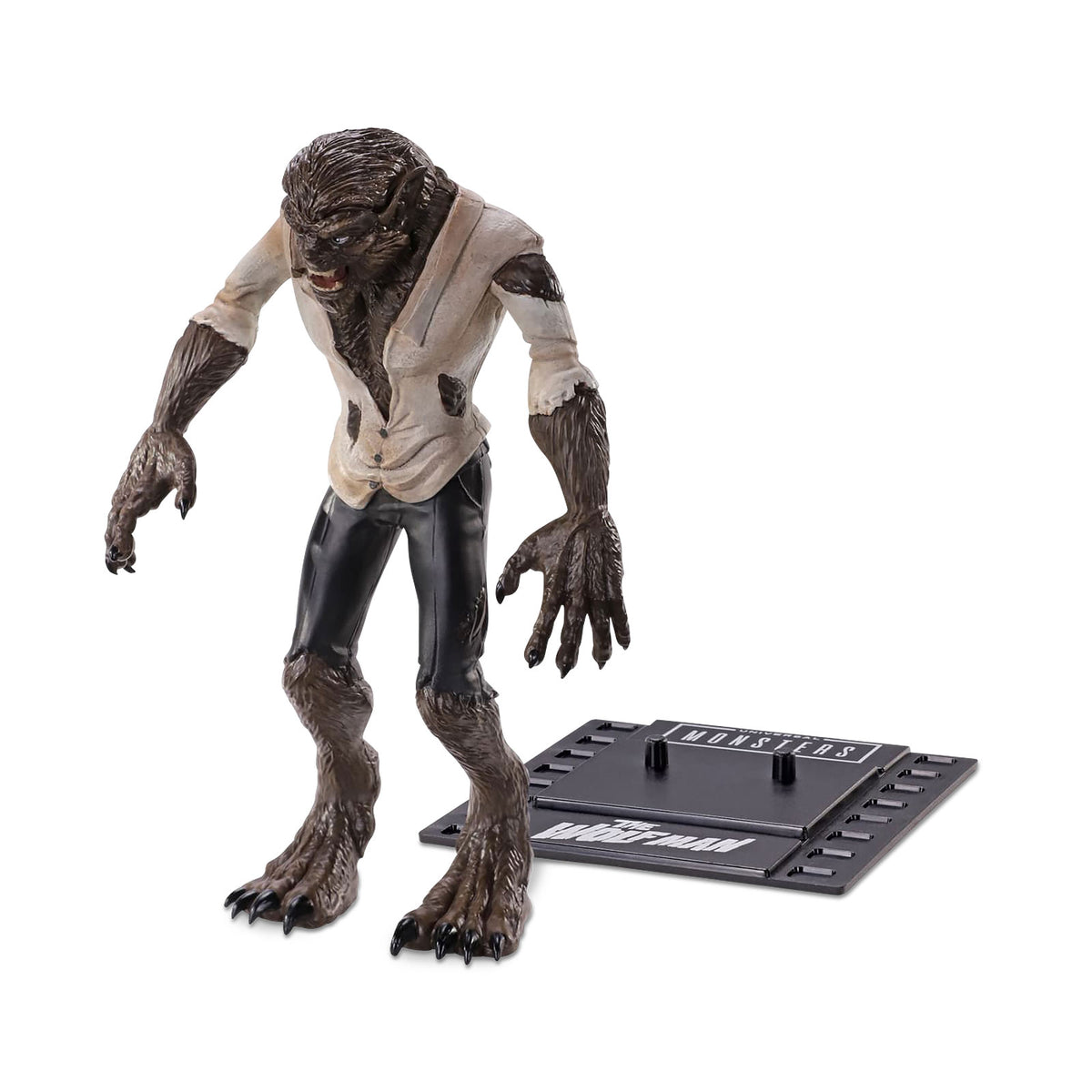 Produktbild Universal Monsters - Wolfman Bendyfigs Figur 16,5 cm