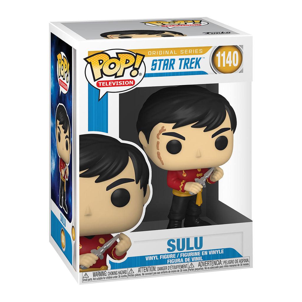 Produktbild Star Trek - Sulu Funko Pop-figur