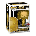 Produktbild Star Wars - Prinsessan Leia Funko Pop figur med vickande huvud Special Edition