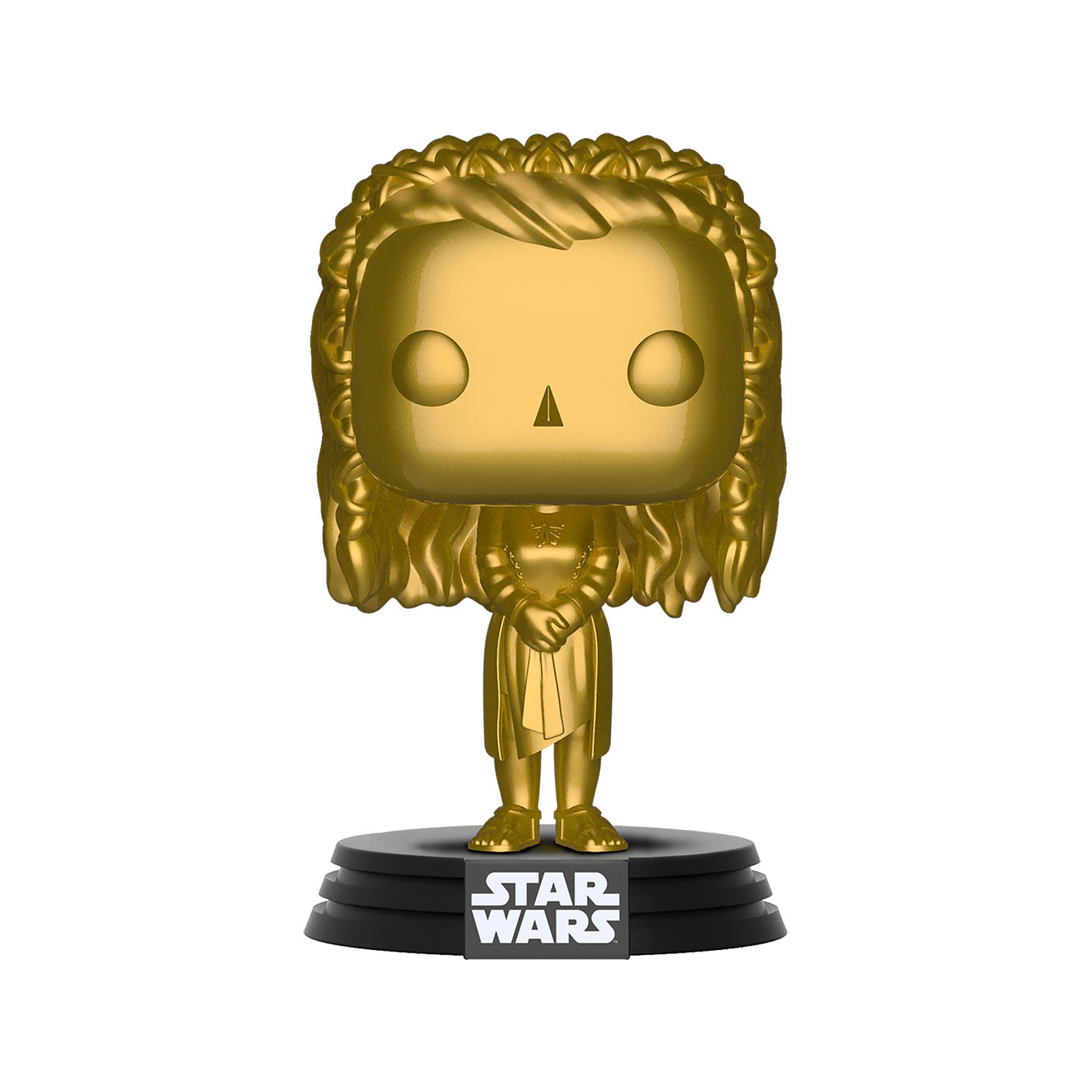 Produktbild Star Wars - Prinsessan Leia Funko Pop figur med vickande huvud Special Edition