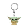 Product image Grogu Funko Pop Keychain - Star Wars The Mandalorian