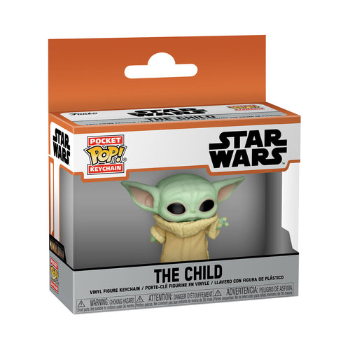Produktbild Grogu Funko Pop Nyckelring - Star Wars The Mandalorian