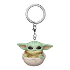 Produktbild Grogu i vagga Funko Pop nyckelring - Star Wars The Mandalorian