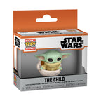 Produktbild Grogu i vagga Funko Pop nyckelring - Star Wars The Mandalorian
