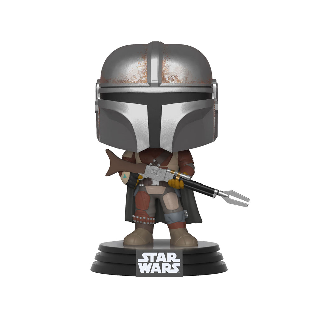 Produktbild The Mandalorian Funko Pop vickande huvud-figur - Star Wars