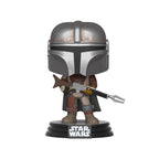 Produktbild The Mandalorian Funko Pop vickande huvud-figur - Star Wars