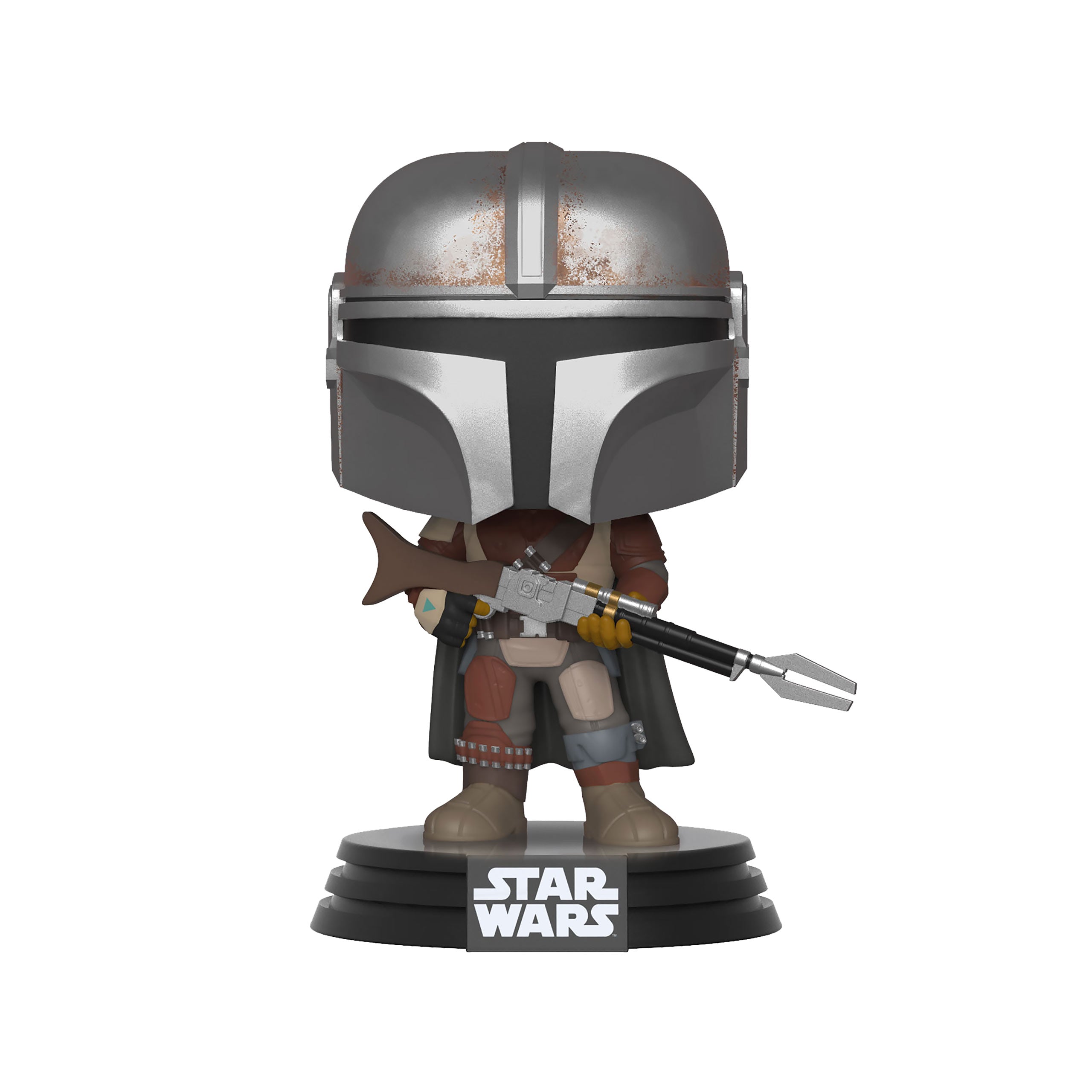 Produktbild The Mandalorian Funko Pop vickande huvud-figur - Star Wars