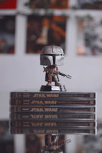 Produktbild The Mandalorian Funko Pop vickande huvud-figur - Star Wars