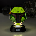 Produktbild Boba Fett Icons 3D Bordslampa - Star Wars