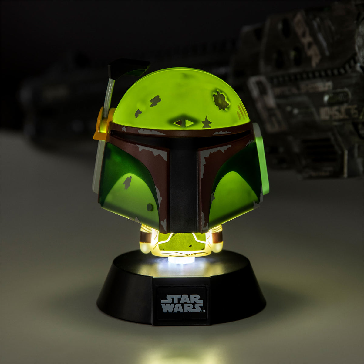 Produktbild Boba Fett Icons 3D Bordslampa - Star Wars