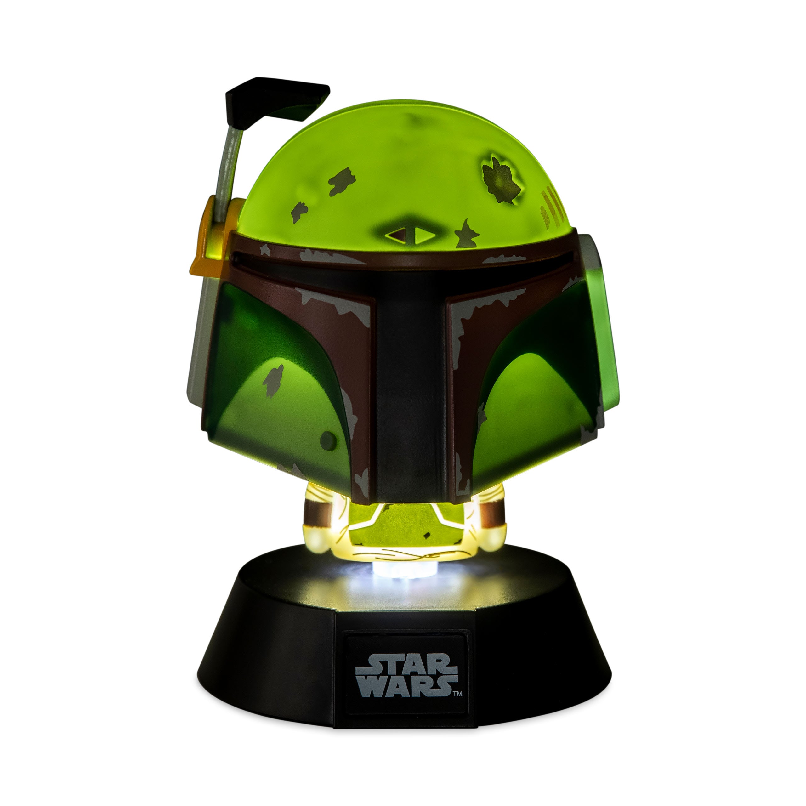 Produktbild Boba Fett Icons 3D Bordslampa - Star Wars
