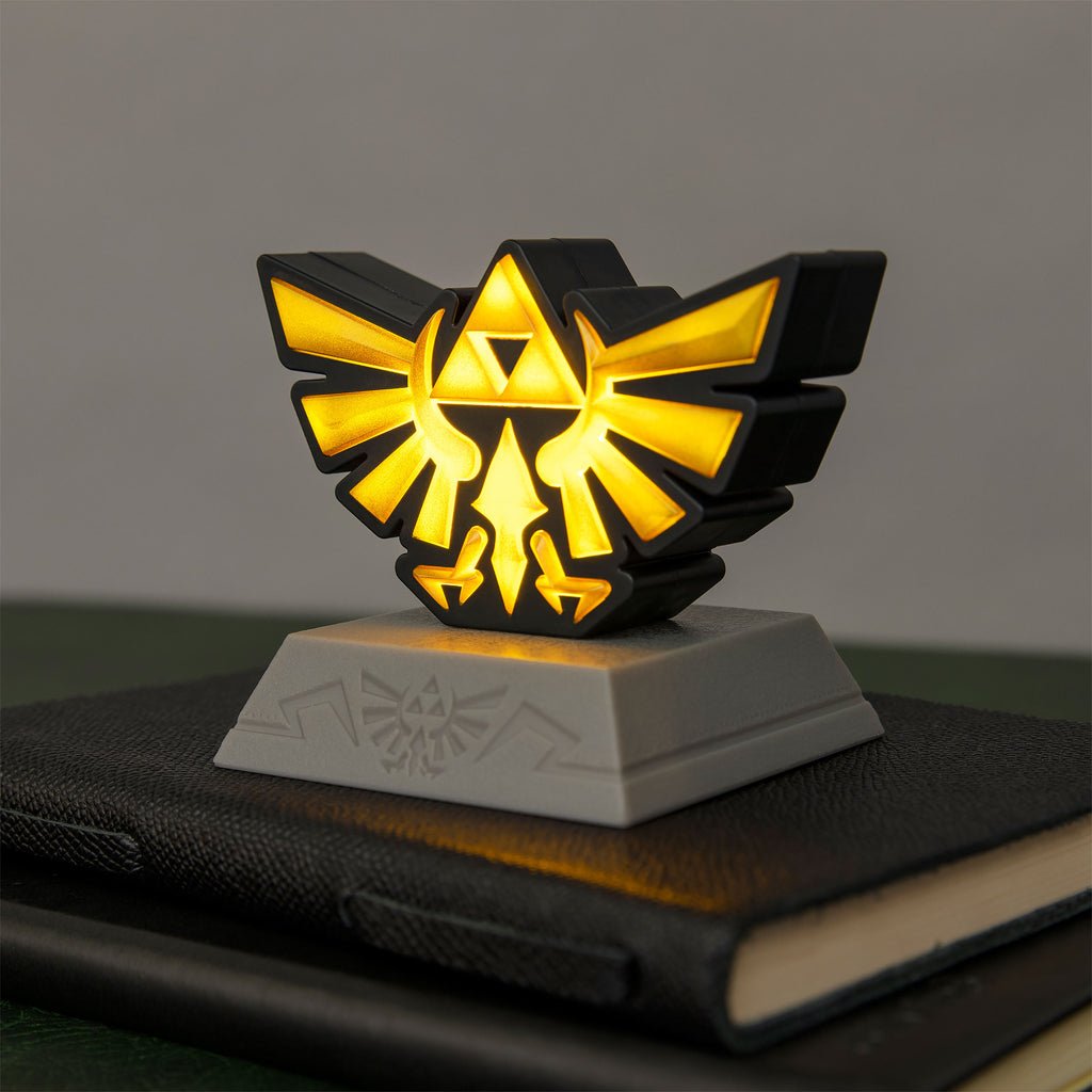 Produktbild Zelda - Hyrule Crest 3D Bordslampa