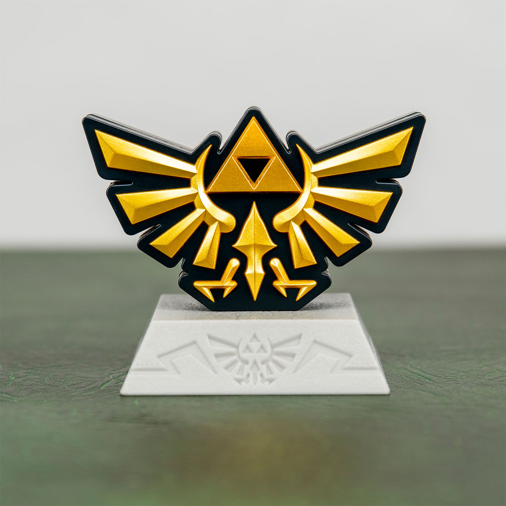 Produktbild Zelda - Hyrule Crest 3D Bordslampa