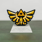 Produktbild Zelda - Hyrule Crest 3D Bordslampa