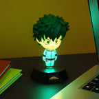 Produktbild My Hero Academia - Izuku Midoriya 3D Bordslampa