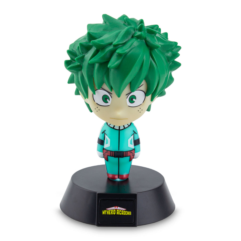 Produktbild My Hero Academia - Izuku Midoriya 3D Bordslampa