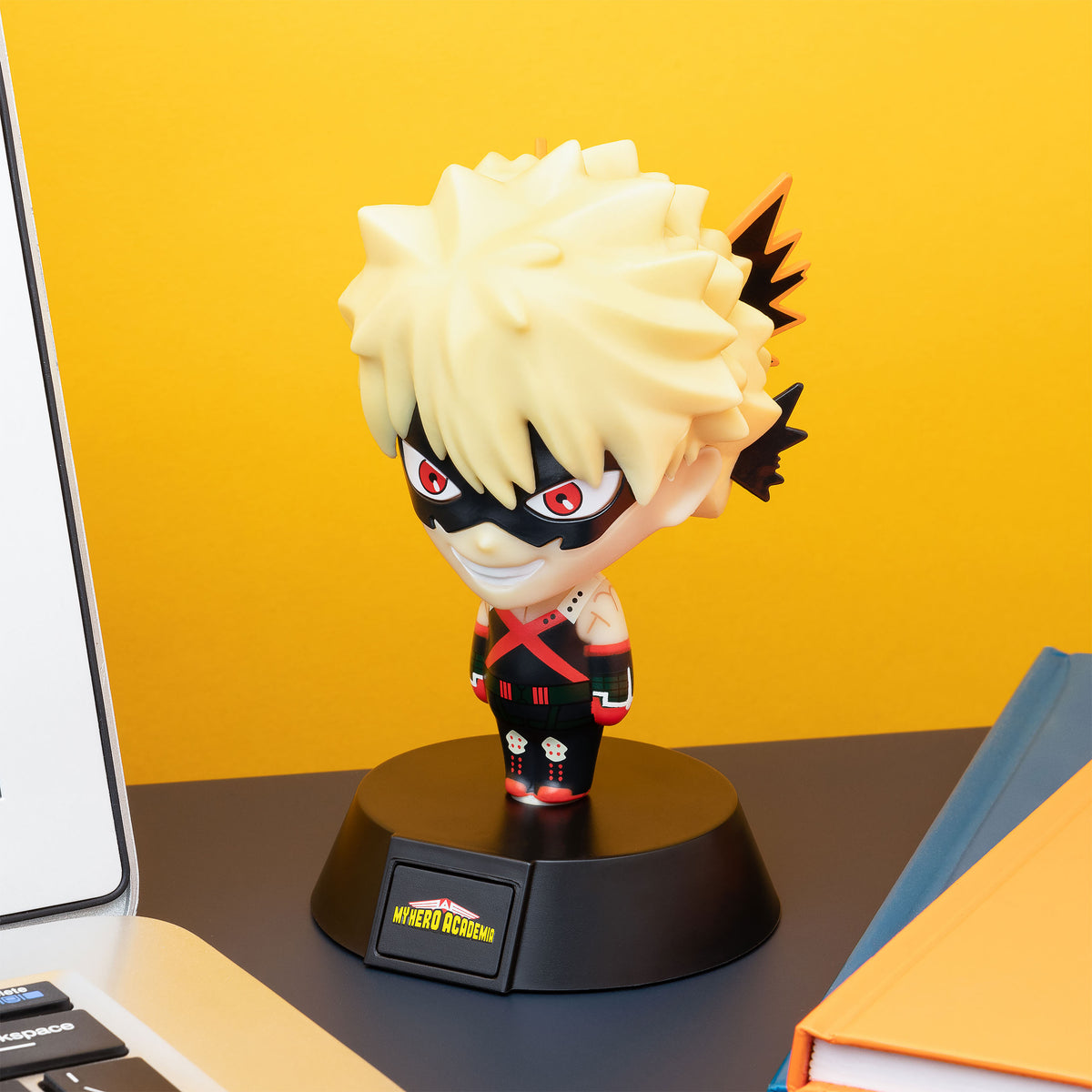 Produktbild My Hero Academia - Katsuki Bakugo 3D Bordslampa
