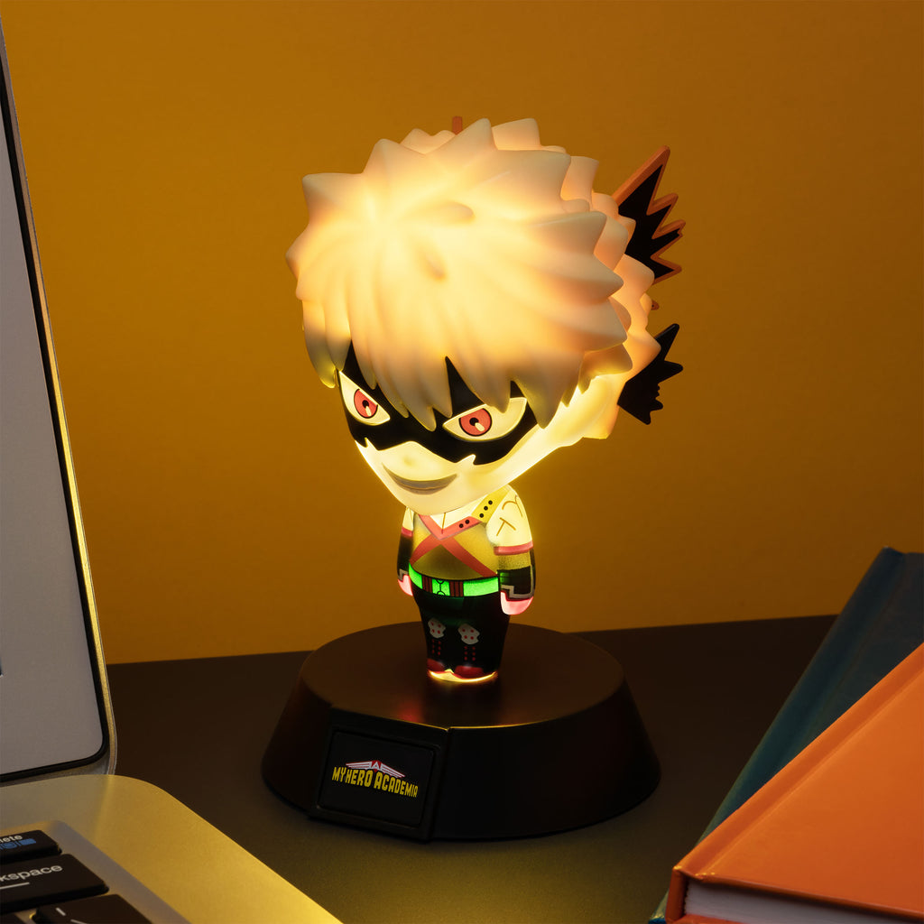 Produktbild My Hero Academia - Katsuki Bakugo 3D Bordslampa