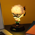 Produktbild My Hero Academia - Katsuki Bakugo 3D Bordslampa