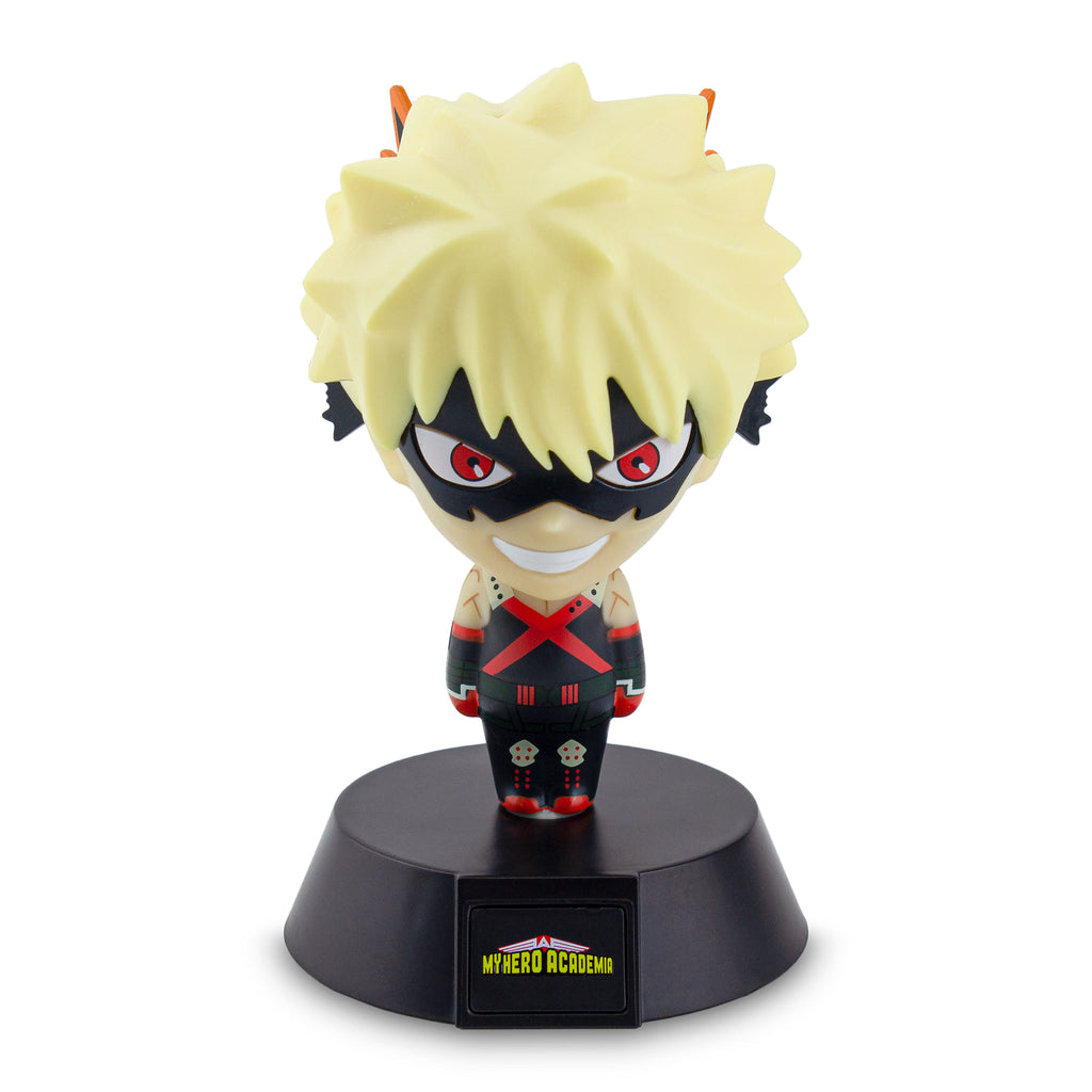 Produktbild My Hero Academia - Katsuki Bakugo 3D Bordslampa