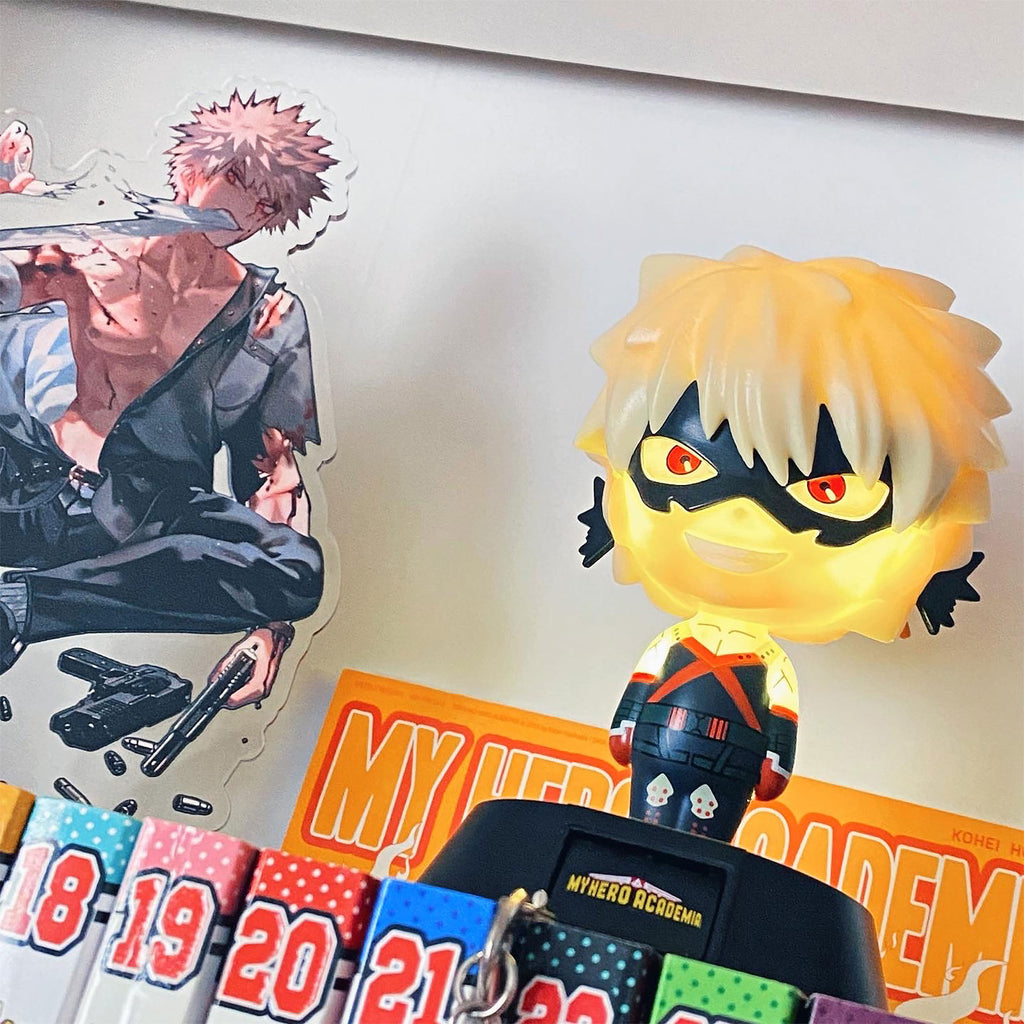 Produktbild My Hero Academia - Katsuki Bakugo 3D Bordslampa