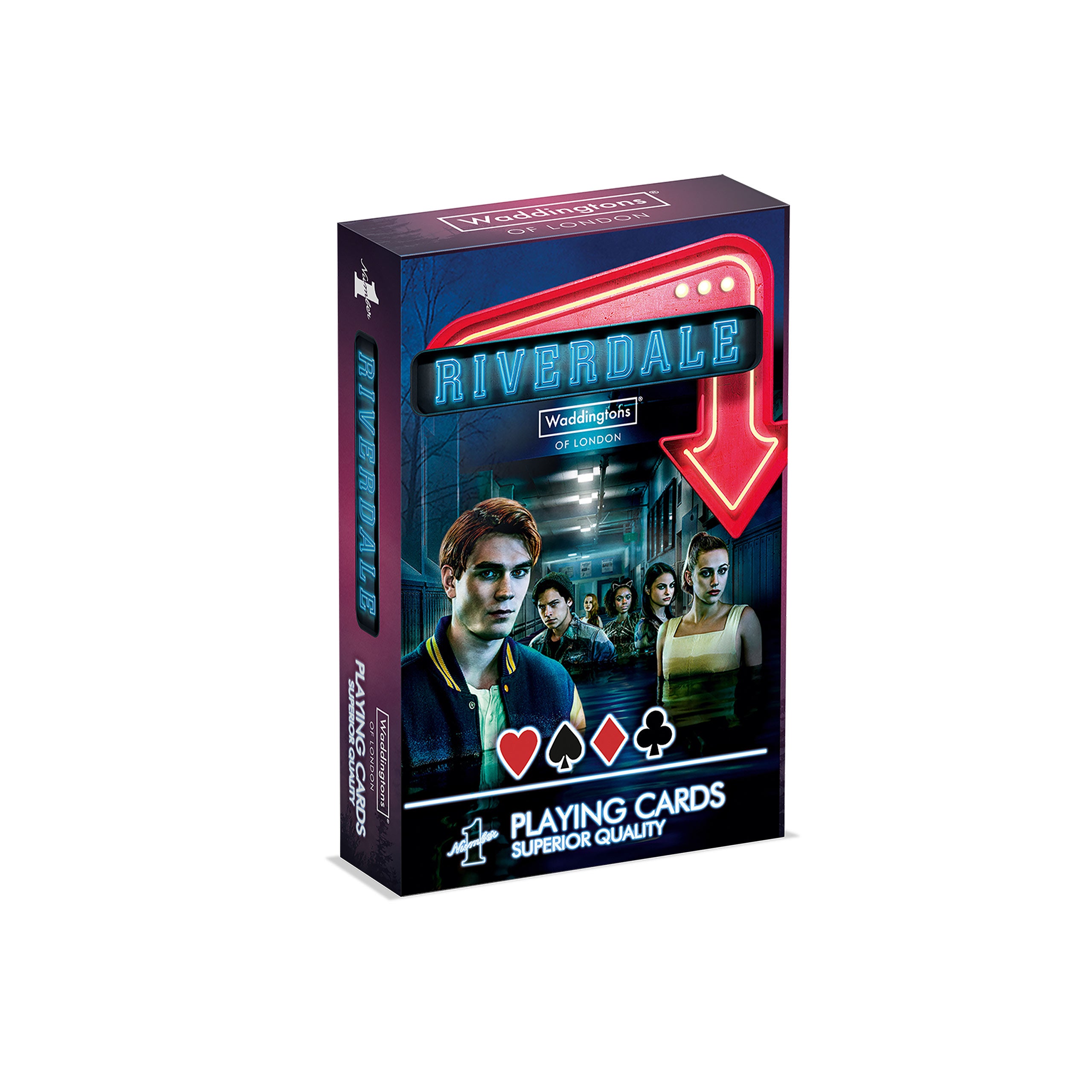 Produktbild Riverdale - Karaktärer Spelkort