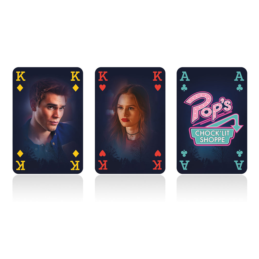 Produktbild Riverdale - Karaktärer Spelkort