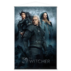 Produktbild Witcher - Geralt, Ciri och Yennefer Wall Scroll