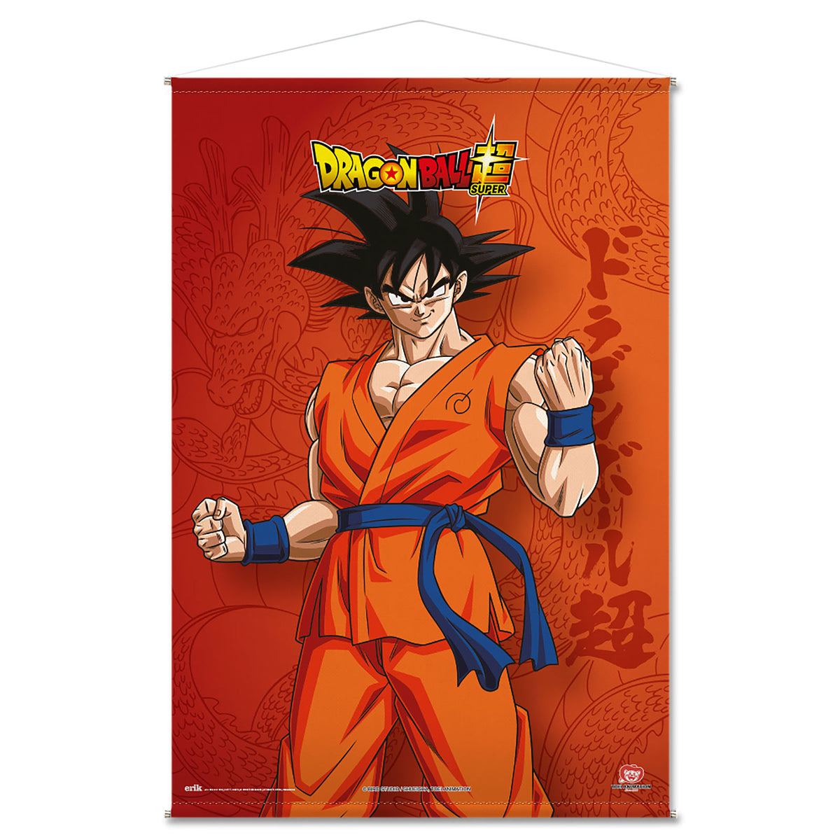 Produktbild Dragon Ball - Son Goku Wall Scroll