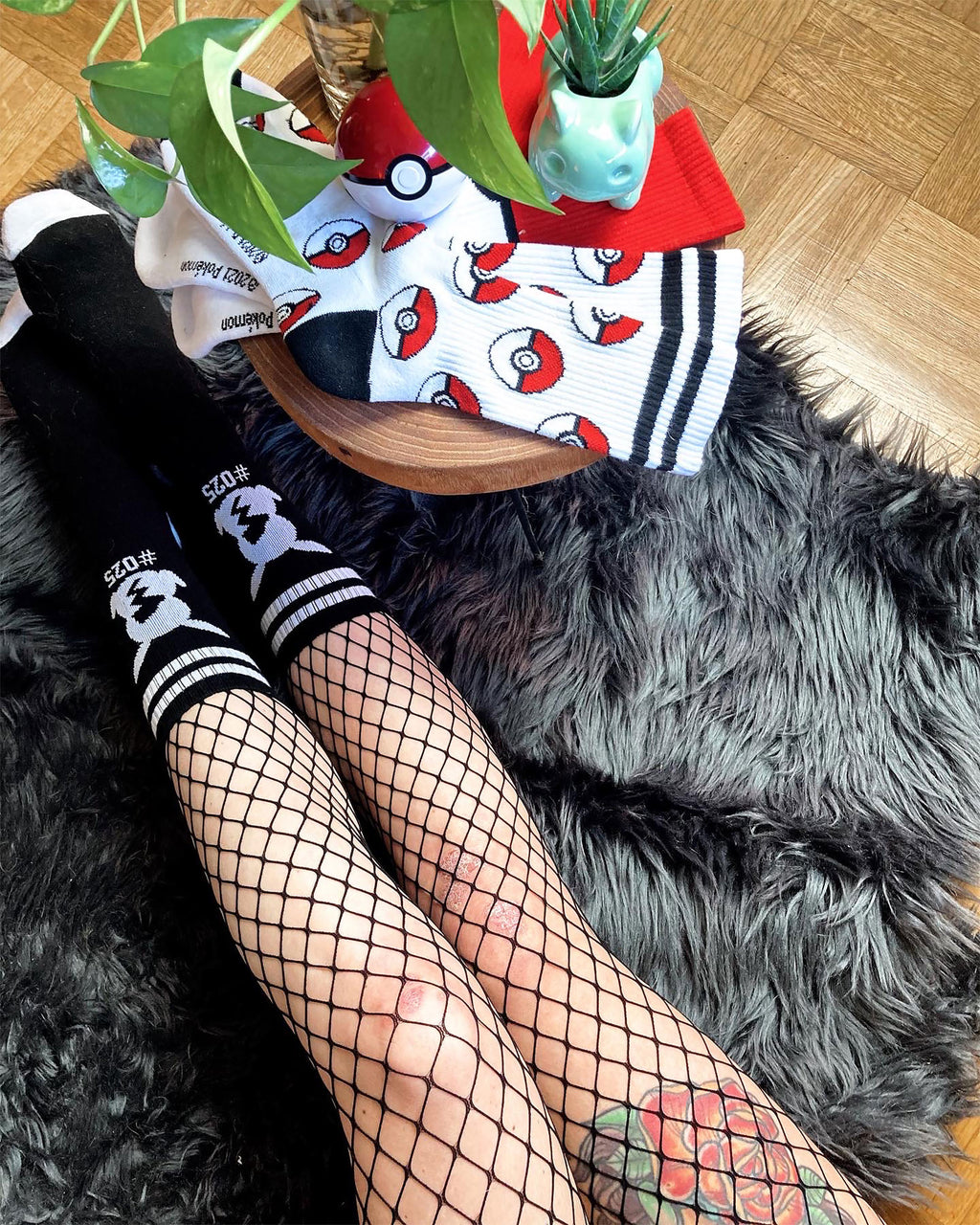 Produktbild Pokemon - Pokeball Strumpor 3-pack
