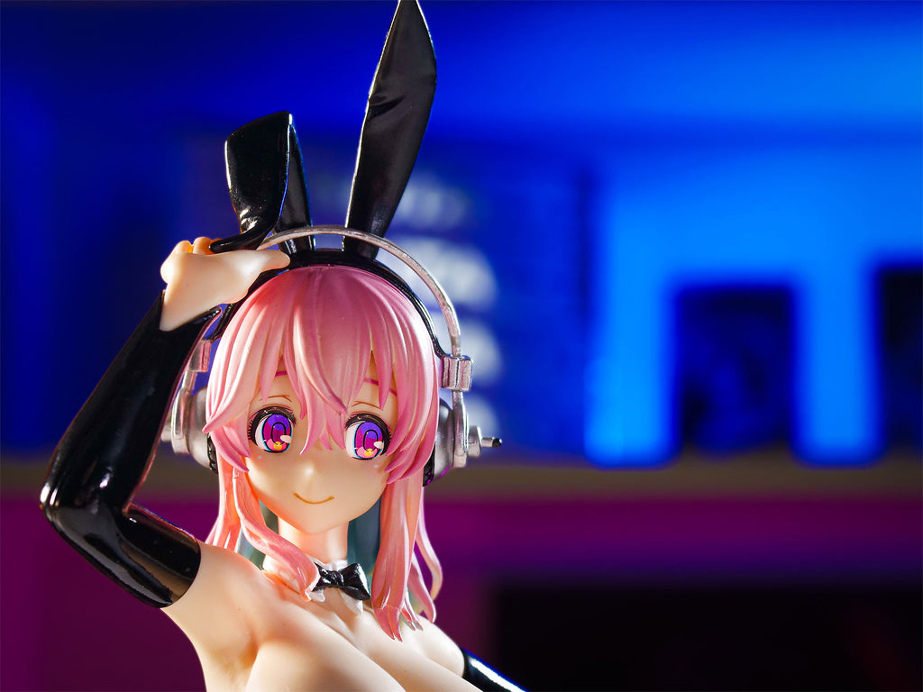 Produktbild Super Sonico - BiCute Bunnies Figur 30,5 cm
