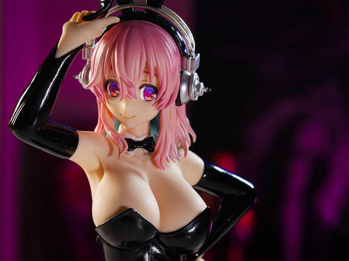 Produktbild Super Sonico - BiCute Bunnies Figur 30,5 cm