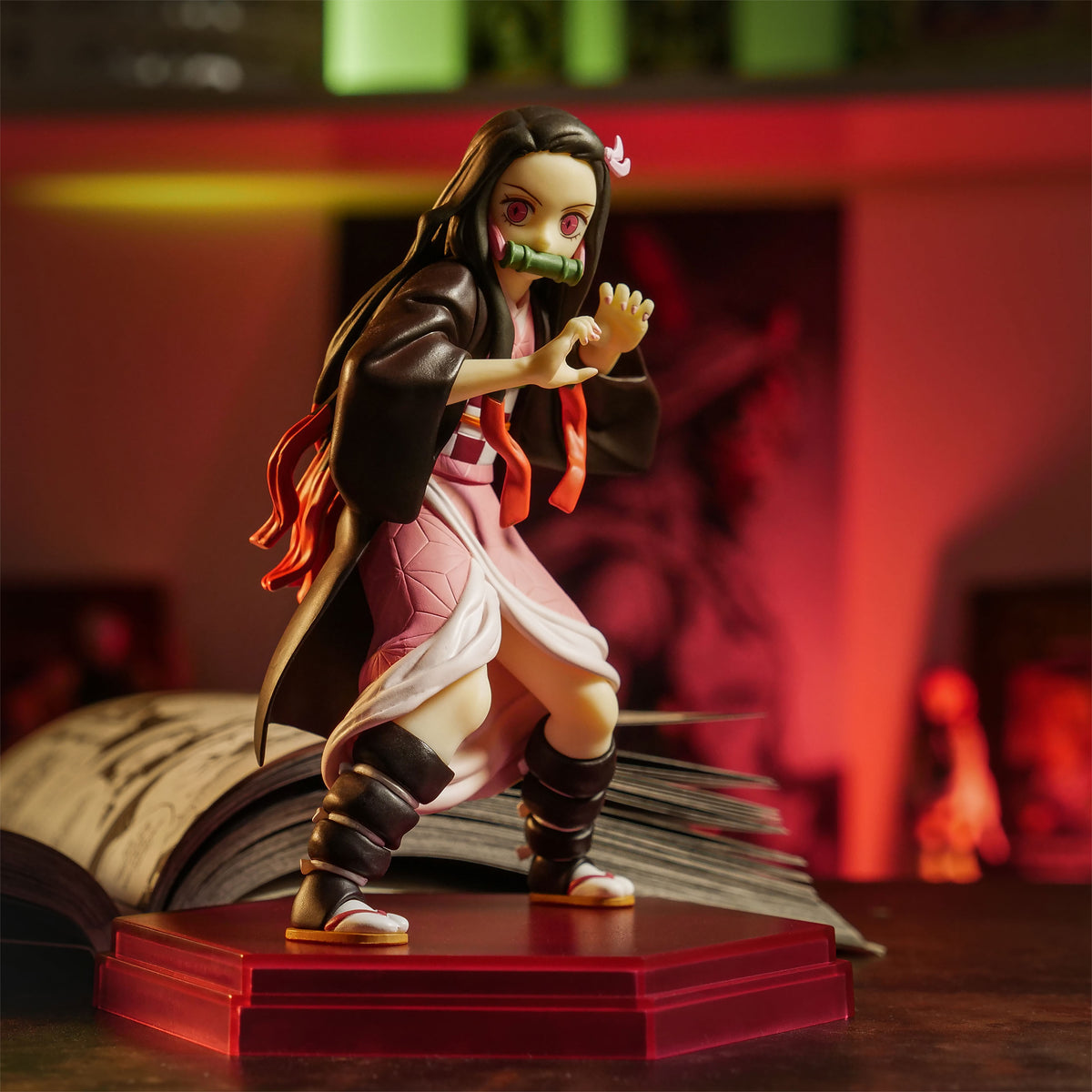 Produktbild Demon Slayer - Nezuko Kamado Figur 14,2 cm