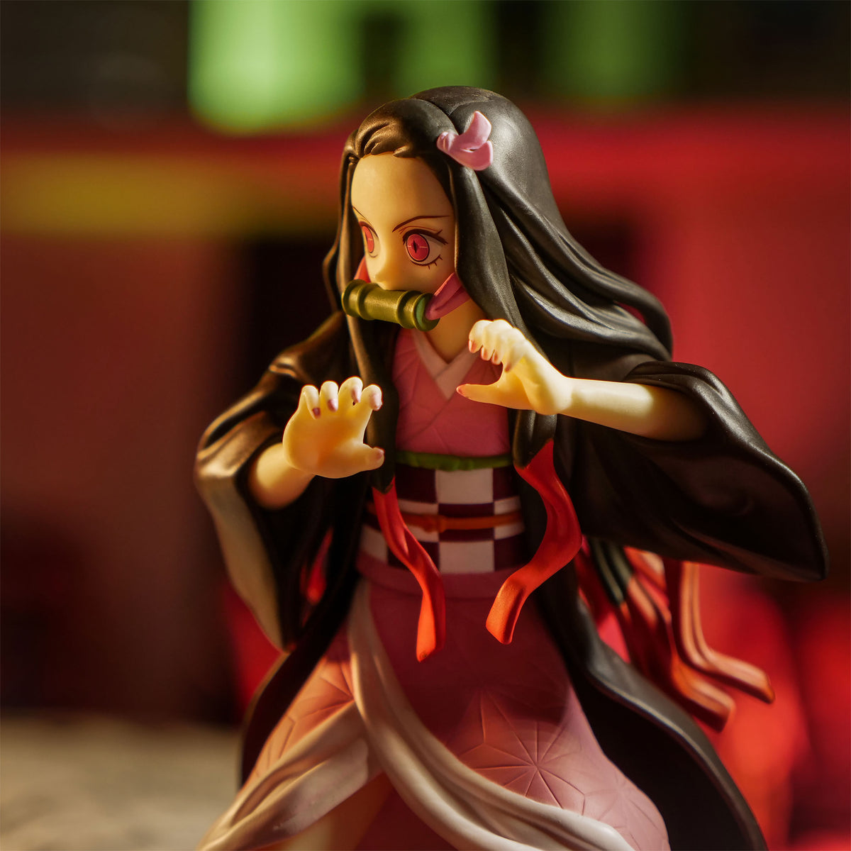 Produktbild Demon Slayer - Nezuko Kamado Figur 14,2 cm