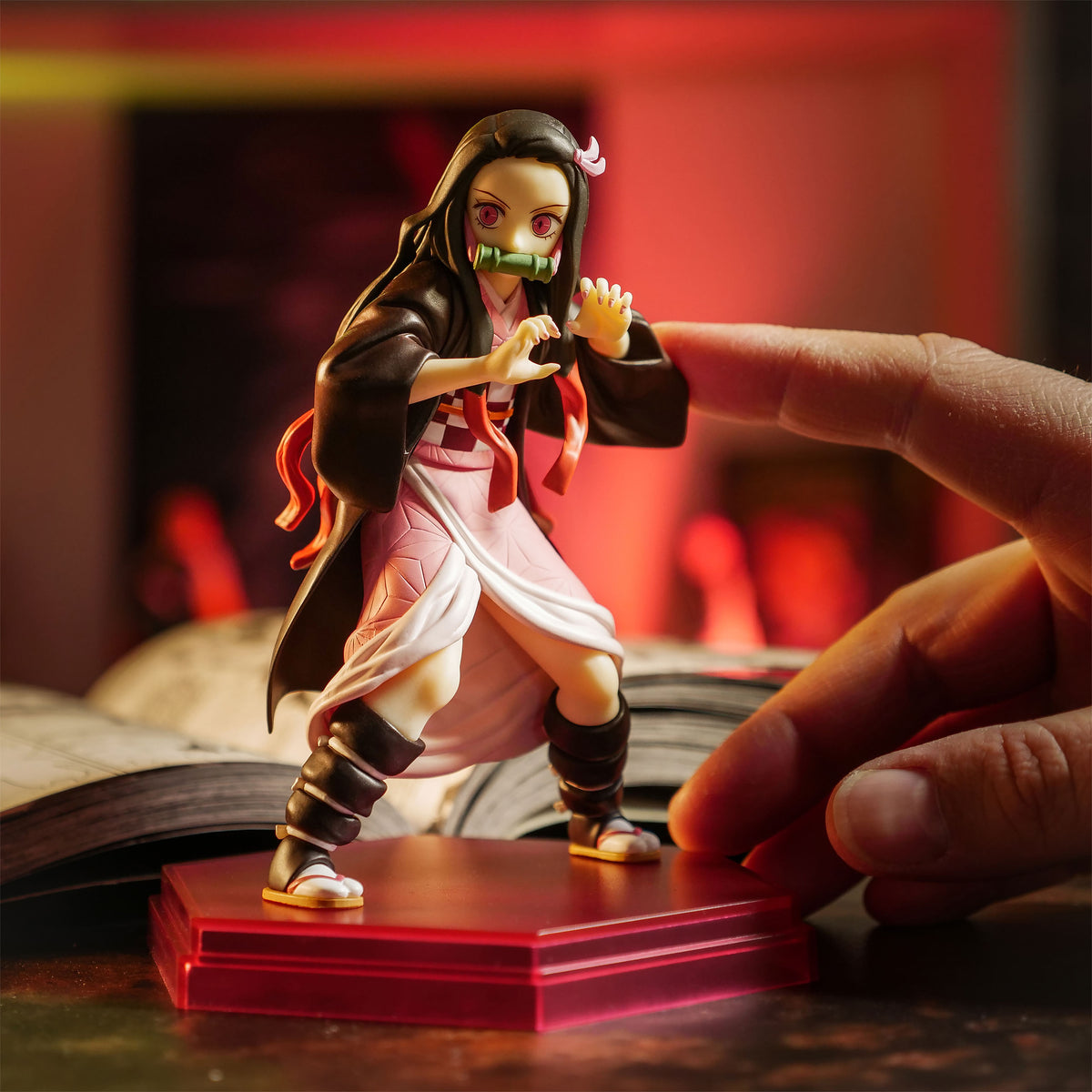 Produktbild Demon Slayer - Nezuko Kamado Figur 14,2 cm