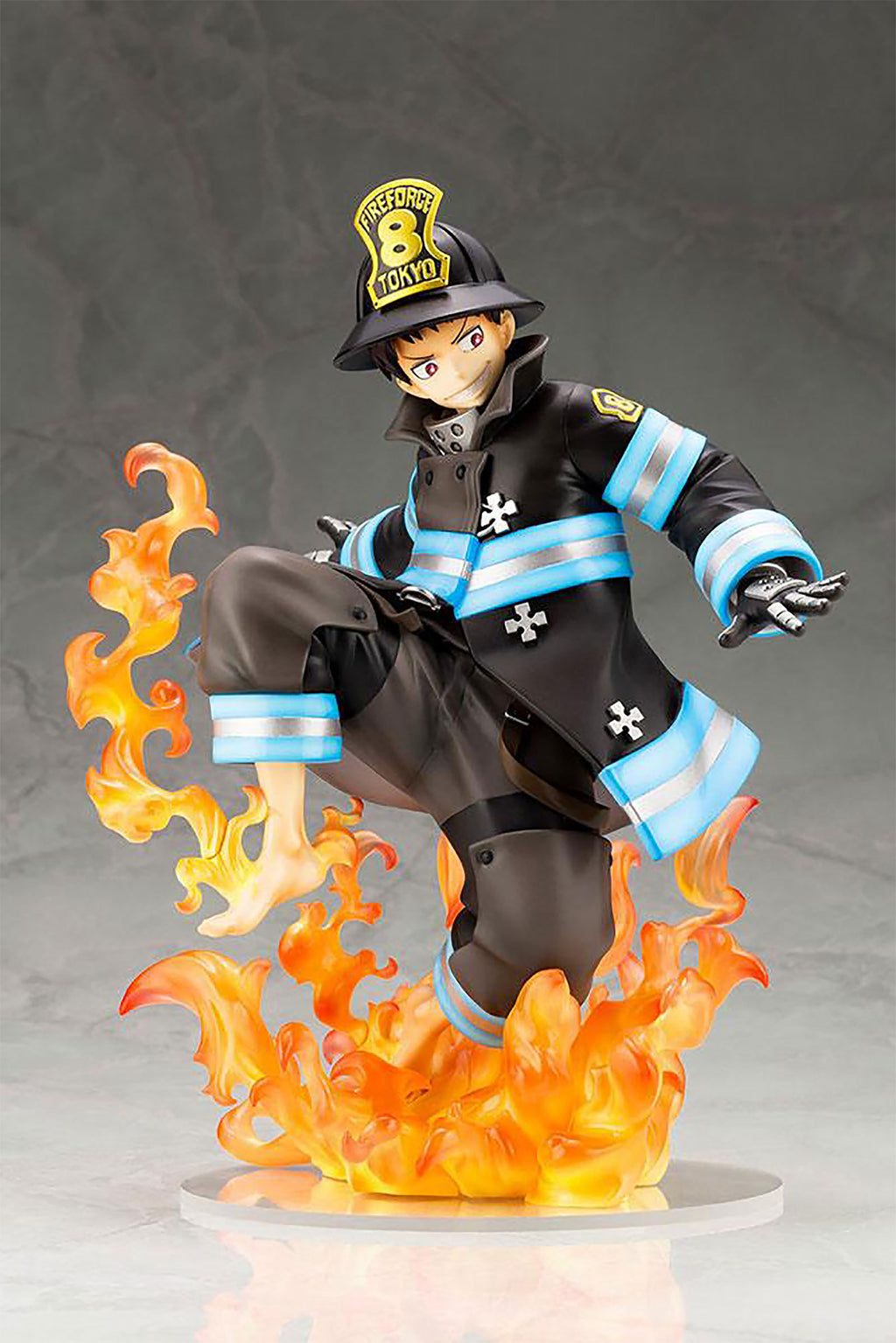 Produktbild Fire Force - Shinra Kusakabe Glow in the Dark ArtFX+ Figur Bonus Edition