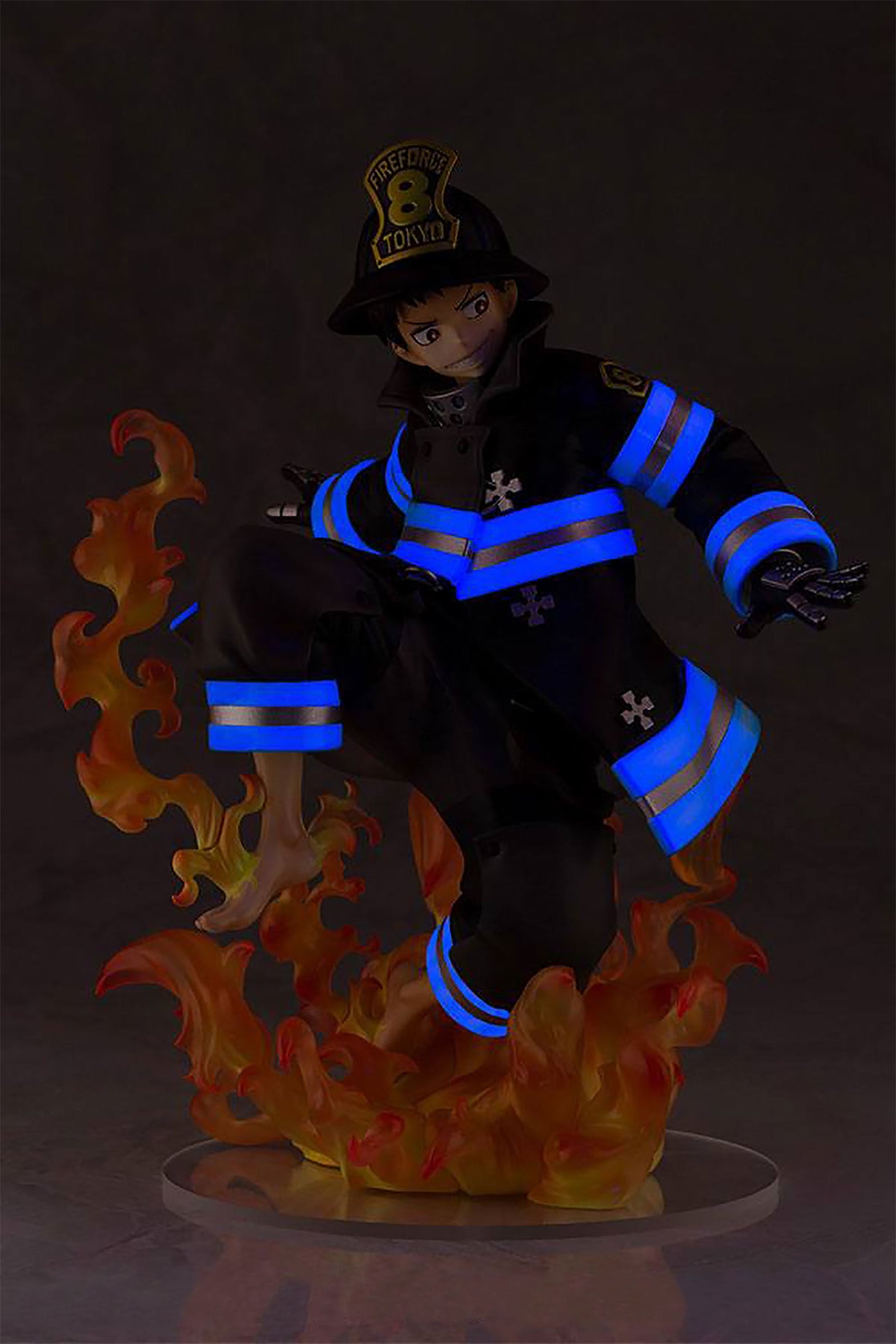 Produktbild Fire Force - Shinra Kusakabe Glow in the Dark ArtFX+ Figur Bonus Edition