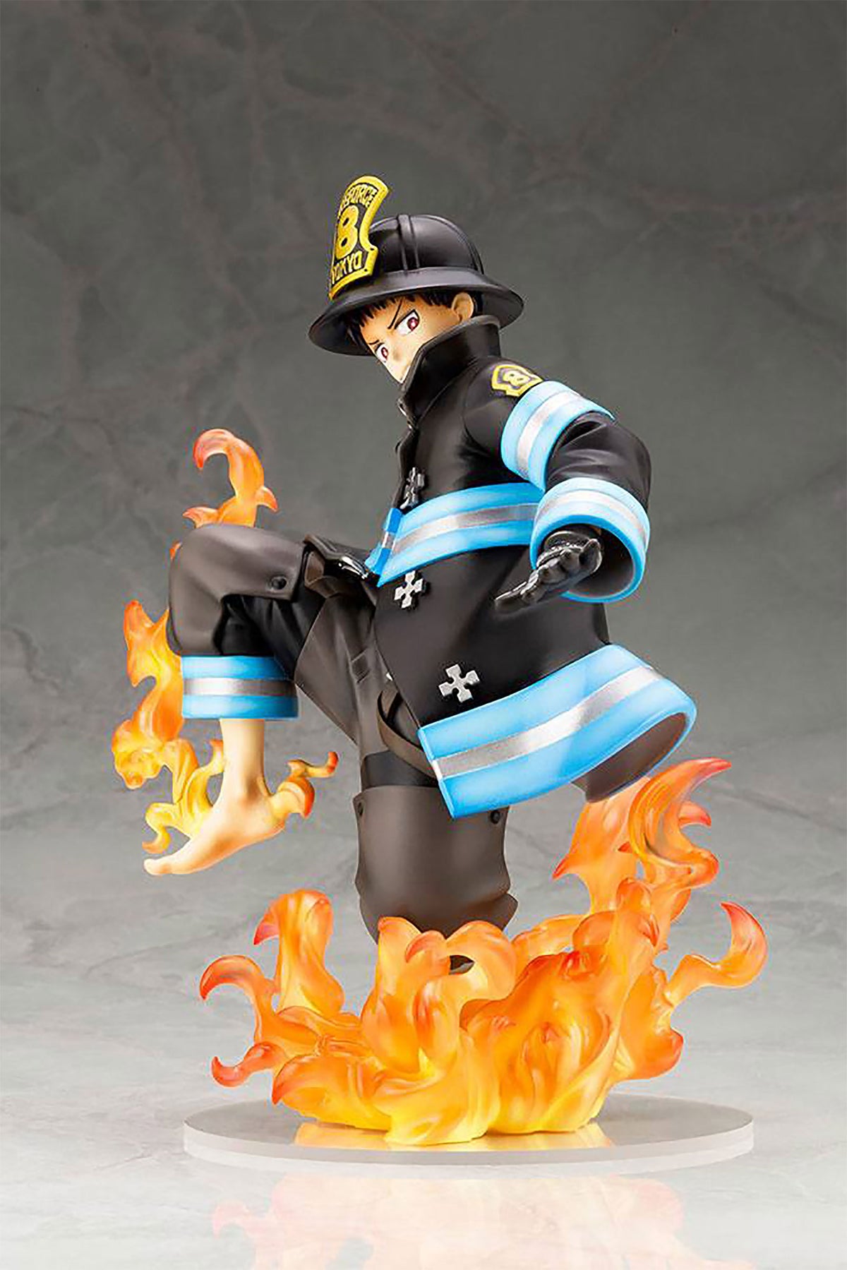 Produktbild Fire Force - Shinra Kusakabe Glow in the Dark ArtFX+ Figur Bonus Edition