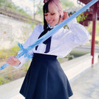 Produktbild Sword Art Online Alicization - War of Underworld Blue Rose Svärdreplika