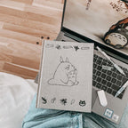 Produktbild Min granne Totoro - Skissbok